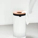 Бак для білизни з корковою кришкою Brabantia 35 л білий 104367 (00800246) - зображення 5