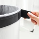 Бак для білизни з корковою кришкою Brabantia 35 л білий 104367 (00800246) - зображення 7