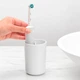 Стакан для зубних щіток Brabantia ReNew 7,6х7,6х11 см білий - зображення 4