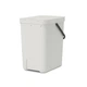 Ведро мусорное Brabantia Sort&Go 25 л светло-серый 214400 (00801189) - изображение 4