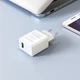 Зарядное устройство Borofone BA66A 18W USB 3A QC3.0 White (36732) - изображение 4