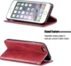 Чохол книжка SHLab Prisma iPhone SE 2022 Red (36252-2D) - зображення 3
