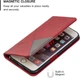 Чохол книжка SHLab Prisma iPhone SE 2022 Red (36252-2D) - зображення 4