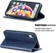 Чохол книжка SHLab Prisma iPhone XR Blue (36248-28) - зображення 4