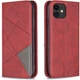 Чохол книжка SHLab Prisma iPhone 11 Red (36249-2D) - зображення 1