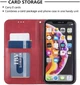 Чохол книжка SHLab Prisma iPhone 11 Red (36249-2D) - зображення 2