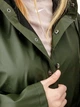 Мужская Куртка Rains Jacket Зеленый M-L (7d1201-Green M-L) - изображение 3