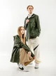 Мужская Куртка Rains Jacket Зеленый M-L (7d1201-Green M-L) - изображение 5