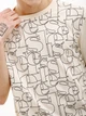 Мужская Футболка Ellesse Gilliano T-Shirt Бежевый S (7dSHV20113-904 S) - изображение 3