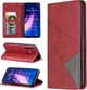 Чохол книжка SHLab Prisma Xiaomi Redmi Note 8 Red (36333-2D) - зображення 1