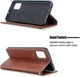 Чохол книжка SHLab Prisma Samsung Galaxy A31 A315 Brown (36290-30) - зображення 3