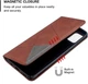Чохол книжка SHLab Prisma Samsung Galaxy A31 A315 Brown (36290-30) - зображення 4