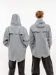 Мужская Куртка Rains Jackets Серый 2XS-XS (7d1201-Rock 2XS-XS) - изображение 2