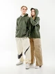 Мужская Куртка Rains Jackets Зеленый 2XS-XS (7d1826-Green 2XS-XS) - изображение 4