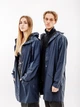 Мужская Куртка Rains Long Jacket Синий XS-S (7d1202-Blue XS-S) - изображение 1