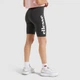 Женские Шорты Ellesse Tour Short ТЕМНО-СЕРЫЙ L (7dSGC07616-106 L) - изображение 2