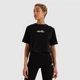 Женская Футболка Ellesse Fireball Crop T-Shirt Черный 2XS (7dSGB06838-011 2XS) - изображение 1