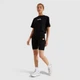 Женская Футболка Ellesse Fireball Crop T-Shirt Черный 2XS (7dSGB06838-011 2XS) - изображение 2