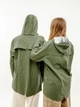 Мужская Куртка Rains Jacket Зеленый XS-S (7d1201-Olive XS-S) - изображение 2