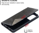 Чохол книжка SHLab Prisma Samsung Galaxy A52 A525 Black (36295-2B) - зображення 4