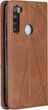Чохол книжка SHLab Prisma Xiaomi Redmi Note 8 Brown (36333-30) - зображення 2