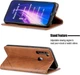 Чохол книжка SHLab Prisma Xiaomi Redmi Note 8 Brown (36333-30) - зображення 3