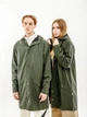 Мужская Куртка Rains Long Jacket Зеленый XS-S (7d1202-Green XS-S) - изображение 1