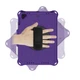 Чехол STR EVA Apple iPad 9 (2021) 10.2 экран с подставкой и ремнём для ношения на плече Purple - изображение 5