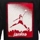 Мужской Лонгслив JORDAN MJ BRAND LS GFX CREW Черный S (7dFN5976-010 S) - изображение 3