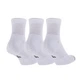 Женские Носки JORDAN UJ ED CUSH POLY ANKLE 3PR 144 Белый 34-38 (7dDX9655-100 34-38) - изображение 2