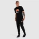 Мужская Футболка Ellesse Dyne Tee Черный XL (7dSXG12736-011 XL) - изображение 2