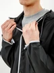 Мужская Куртка Rains Jackets Черный L-XL (7d1201-BlackReflective L-XL) - изображение 3