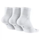 Мужские Носки JORDAN U J ED CUSH POLY ANKLE 3PR 144 Белый 42-46 (DX9655-100 42-46) - изображение 2