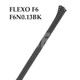 Обплетення для кабелю Techflex Flexo F6 F6N0.13BK розмір 3.18 mm чорна 1 мп - зображення 1