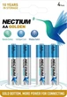 Щелочные батарейки Nectium AA (LR6) blister 4шт/уп - изображение 1