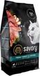 Сухой корм для котят Savory (индейка и курица) 400г - изображение 1