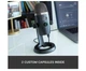 Мікрофон для ПК / для стрімінгу, подкастів Blue Microphones Yeti Nano Shadow Grey - зображення 2