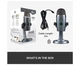 Мікрофон для ПК / для стрімінгу, подкастів Blue Microphones Yeti Nano Shadow Grey - зображення 5