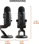 Мікрофон Blue Microphones Yeti Blackout (988-000229) - зображення 6