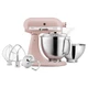 Кухонная машина KitchenAid Artisan 4,8 л 5KSM185PSEFT с откидным блоком цвет пряный розовый - изображение 1