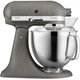 Кухонная машина KitchenAid Artisan 4,8 л 5KSM185PSEGR с откидным блоком серый - изображение 2