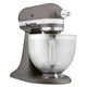 Кухонная машина KitchenAid Artisan 4,8 л 5KSM185PSEGR с откидным блоком серый - изображение 5
