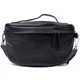 Женская сумка через плечо в классическом цвете из натуральной кожи Vintage 22655 черный - изображение 7