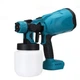 Краскопульт аккумуляторный Professional power tools Portable spray gun 24V 2 аккумулятора - изображение 2