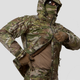 Тактична зимова куртка Uatac Multicam Rip-Stop Climashield Apex Size S - зображення 14