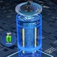 Розумний автомобільний ароматизатор повітря з проекцією Aroma 300mAh, 50 мл - зображення 5