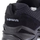 Мужские тактические кроссовки с Gore-Tex LOWA Innox PRO GTX LO TF цвет Черный (размер 40, стелька 26 см) - изображение 6