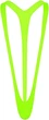 Купальник борат borat труси бората mankini One Size - зображення 2