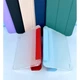 Чохол iPad Air 4/5 10.9" Air 11" M2/M3 Pro 11" 2018-2019 TPU Transparent Pen Slot Smart Case lilac - изображение 2