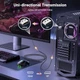 Кабель UGREEN&nbsp;DP115 Перехідник DisplayPort to HDMI 8K HDR, Dolby, HDCP2.3, DSC1.2a, 32.4 Гбіт/с плетений, сумісний з монітором Dell, HP, HDTV, AMD NVIDIA Grey (80395) - зображення 9
